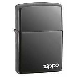 Zippo 50810621 Briquet Black Ice with Zippo 3,5 x 1 x 5,5 cm