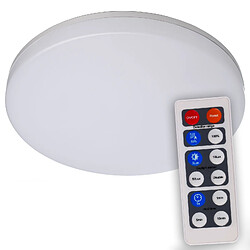 plafonnier LED 12W détecteur de mouvement 3 en 1 lumière plafonnier mur copropriété garage IP54 230V 230V