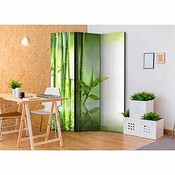 Paris Prix Paravent 3 Volets Green Bamboo 135x172cm