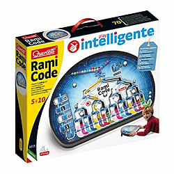 Quercetti - Rami Code - Toy for Learning Early Coding Skills for Kids Ages 4 & Up Multi-Colore 