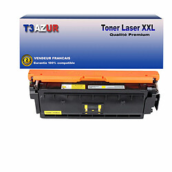 T3AZUR - Toner compatible avec Canon 040 H pour Canon LBP-710Cx, LBP-712Cdn, LBP-712Cx Jaune - 10 000p 