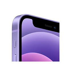 Apple iPhone 12 Mini Téléphone Intelligent 5.4" A14 Bionic 256 Go iOS 14 Violet - Reconditionné