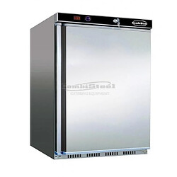 Combisteel Mini Armoire réfrigérée négative 120 L - Inox - Combiteel - R600aAcier inoxydable1 PortePleine Mini Armoire réfrigérée négative 120 L - Inox - Combiteel - R600A 1 Porte Pleine