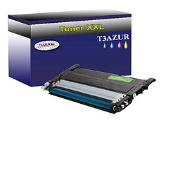 Toner compatible Samsung (CLT-C406S) - Cyan – T3AZUR