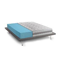 Avis Autrement Matelas Talamo Italia Or, Memory, Waterfoam, H 21 cm, 90 x 190 cm