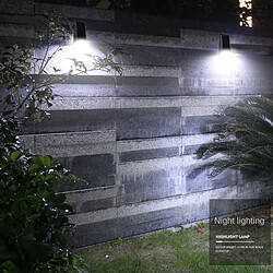 Acheter Universal 3.7V 1W Solaire 15 LED Applique lumineuse Imperméable Terrasse de jardin Chemin.