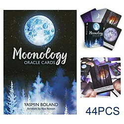 Universal Tarot Moon Card: A 44 Card Deck Anglais maintenant pratique 