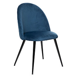 Atmosphera, Createur D'Interieur Chaise Slano bleu - ATMOSPHERA 