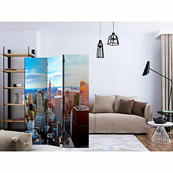 Paris Prix Paravent 3 Volets Sunrise Over Manhattan 135x172cm