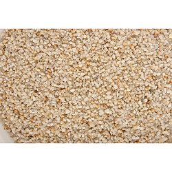 ZOLUX Sol décoratif Aquasand naturel quartz blanc 1kg (Lot de 5).