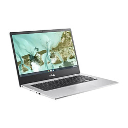 Ordinateur Portable Chromebook ASUS CX1400CNA-EK0037 - 14 FHD - Intel Celeron N3350 - RAM 4Go - Stockage 64Go - Chrome OS - AZER - Reconditionné