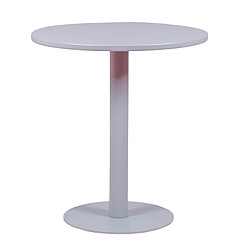 Nest Dream Table haute industrielle en acier 76cm de haut - Brandon