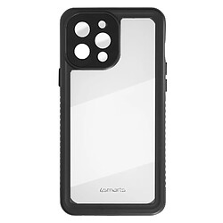 Coque pour iPhone 13 Pro Max Étanche IP68 4Smarts Active Pro Noir