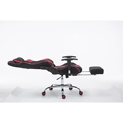 Avis Non Chaise de bureau Racing Limit V2 en tissu avec repose-pieds