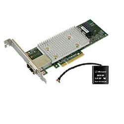 5Th Avenue Microsemi SmartRAID 3154-8i8e contrôleur RAID PCI Express x8 3.0 12 Gbit/s (ADAPTEC SMARTRAID 3154-8I8E - . IN) 