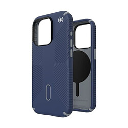 Acheter Speck Coque Presidio2 Grip Click-Lock pour iPhone 15 Pro Bleu marine