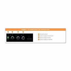 Four de Remise en Température 6 Niveaux GN 1/1 - Série RRO - Moduline