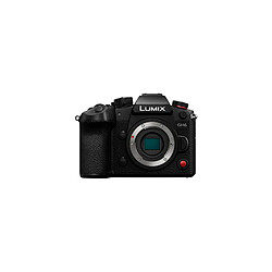 Appareil photo hybride Panasonic Lumix GH6 Boitier nu noir