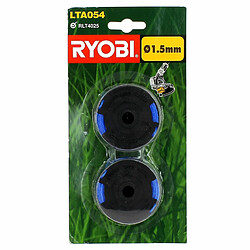 Avis RYOBI Bobine + fil d=1,5mm par 2 5132002775 pour Coupe bordures