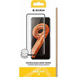 BigBen Connected Protège-écran pour RealMe 9i en Verre Trempé 2.5D Transparent