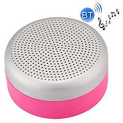 Wewoo Enceinte Bluetooth d'intérieur Magenta carte multifonctionnelle musique lecture haut-parleur bluetooth, appel mains libres de et TF fonction audio AUX 