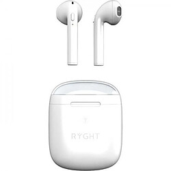 RYGHT R483904 DYPLO 2 - Ecouteur True Wireles Earphones - Blanc