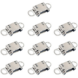 Wewoo Connecteur de port de chargement de 10 PCS pour Galaxy A9 2016 A9000 A7100 A9100 A5100