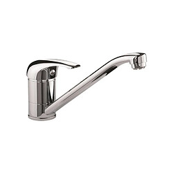 SANITOP WINGENROTH Aquasu Mitigeur Soul Mitigeur monocommande pour évier basse pression, 1 pièce, chrome, 77120 7