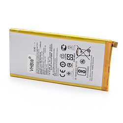 vhbw Li-Polymère batterie 3300mAh (3.8V) pour téléphone portable mobil smartphone comme Motorola SNN5974A 