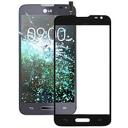 Wewoo Pour LG Series III / noir L70 / D320 Version SIM unique pièce détachée Remplacement de l'écran tactile (seul sans le LCD) 