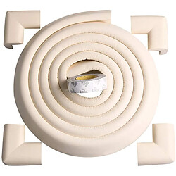 Akisor Protection D'angle Et De Bord Très Longue De 2.3 M [Protection D'angle De 2,0 M + 4 Protection D'angle], Blanc