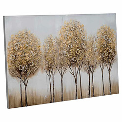 Cadre Alexandra House Living Nature Toile Bois d'épicéa 90 x 3 x 60 cm