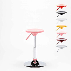 Superstool Tabouret pour Enfants réglable en hauteur Seattle Design, Couleur: Rose