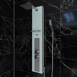 Aurlane Colonne de douche hydromassante