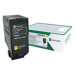 Lexmark Toner Jaune 75B20Y0 