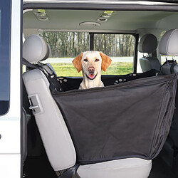 TRIXIE Housse de siège auto pour chiens 65 x 145 cm Noir et beige