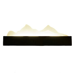 Universal 12W salon chambre hôtel couloir iceberg applique décorative chinoise (lumière blanche) 