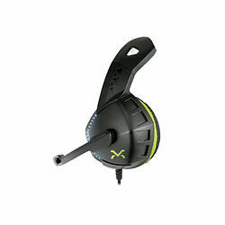 ? Casque Gaming 3Go Droxio Leyon-Prise USB Câble 3,5Mm Microphone 2,1M Noir/Vert