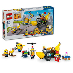 LEGO 75580 Les minions et la voiture-banane 