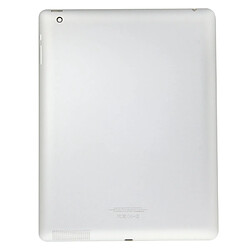 Wewoo Pour iPad 4 version WiFi pièce détachée Back Housse de protection