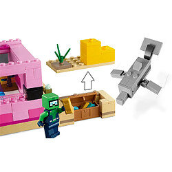 LEGO Minecraft La maison axolotl pas cher