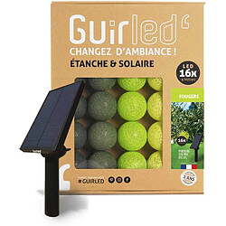 Guirled Guirlande boule lumineuse 16 LED Outdoor - Fougère