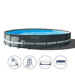 Avis Piscine hors sol ronde Intex 26334 610x122 Ultra Frame Xtr