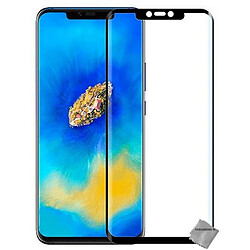 Htdmobiles Film de protection vitre verre trempe incurve integral pour Huawei Mate 20 Pro - NOIR Film de protection verre trempe incurve integral pour Huawei Mate 20 Pro - NOIR