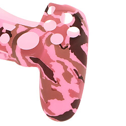 Avis Housse En Silicone Souple Pour Manette Playstation 4 PS4 Rose