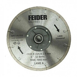 FEIDER Lame TCT 125MM FDL125 CB