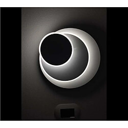 Stoex Creative Applique Murale Interieur Eclipse 3 en 1 Protection Solide Lampe Moderne Simple Salon Chambre Tête de Lit