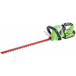 Greenworks Taille-haie sans batterie 40 V G40HT61 61 cm 2200907