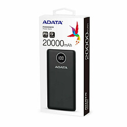 Power Bank Adata P20000QCD Noir 20000 mAh