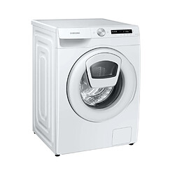 Lave-linge hublot 8 kg 1400 tours/min - ww80t554dtw - SAMSUNG pas cher